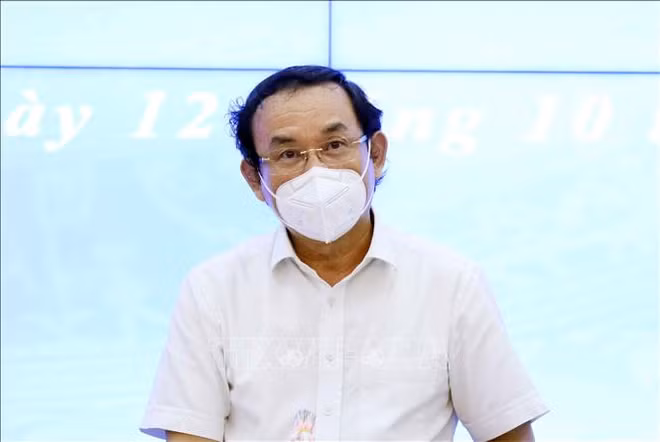 国家主席阮春福：控制好疫情是经济复苏的先决条件 ảnh 2