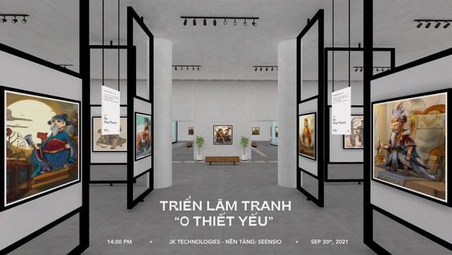 虚拟现实展览吸引热爱越南文化的年轻人 ảnh 1 虚拟现实展览吸引热爱越南文化的年轻人 ảnh 1