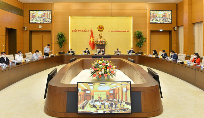 为第十五届国会第二次会议做好准备 ảnh 1 为第十五届国会第二次会议做好准备 ảnh 1
