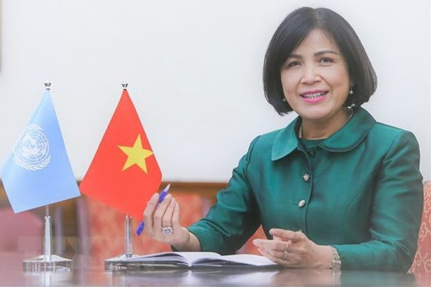 越南代表在联合国人权理事会第48届会议积极发言 ảnh 1 越南代表在联合国人权理事会第48届会议积极发言 ảnh 1