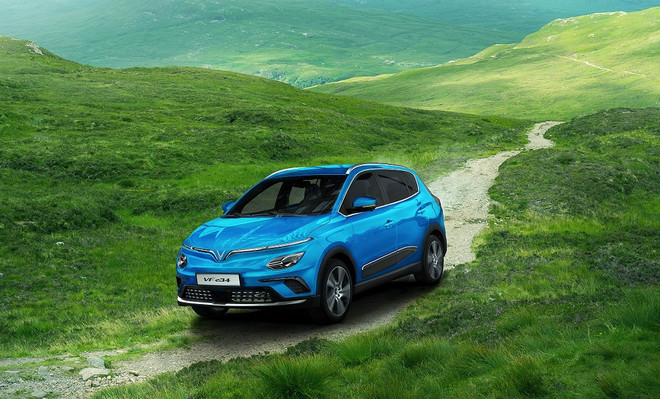 越南首次发布电动汽车市场指数 ảnh 1