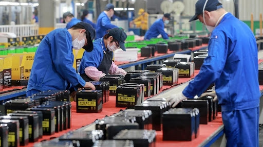 工业生产重拾增长势头 ảnh 1 工业生产重拾增长势头 ảnh 1