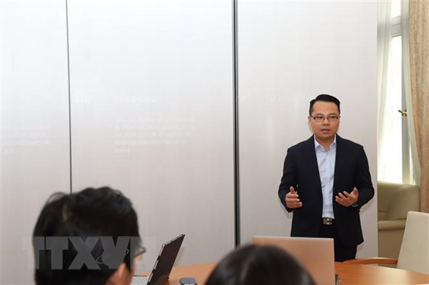 在欧洲越南创新网络正式成立 ảnh 1 在欧洲越南创新网络正式成立 ảnh 1