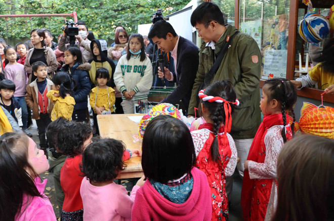 在比利时举行越南家庭日：为旅比越南人带来快乐和温暖 ảnh 1