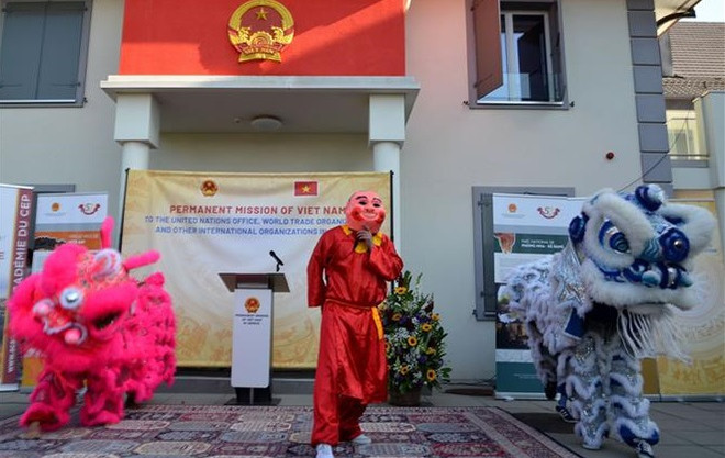 越南-瑞士文化日:为两国增进民间交流搭建平台 ảnh 1 越南-瑞士文化日:为两国增进民间交流搭建平台 ảnh 1