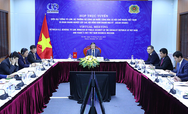 促进越南与美国经贸合作关系 ảnh 1 促进越南与美国经贸合作关系 ảnh 1