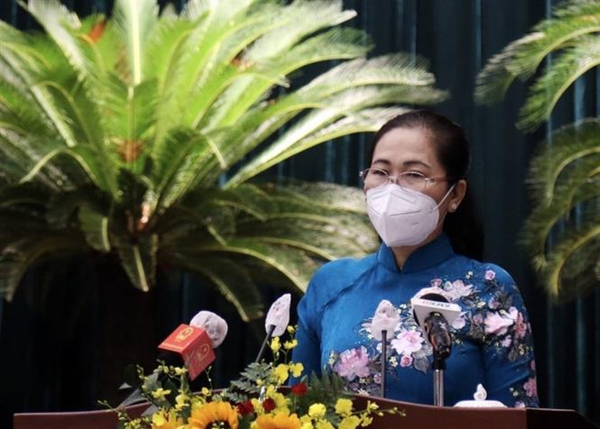 胡志明市人民议会召开第三次会议 ảnh 2 胡志明市人民议会召开第三次会议 ảnh 2