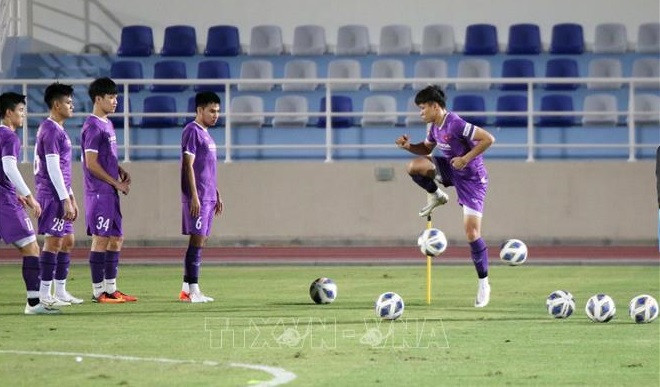 2022年世界杯预选赛:越南力争进球获得积分 ảnh 1 2022年世界杯预选赛:越南力争进球获得积分 ảnh 1