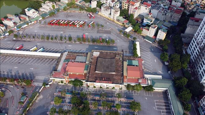 河内市抓紧恢复道路客运服务 ảnh 1 河内市抓紧恢复道路客运服务 ảnh 1