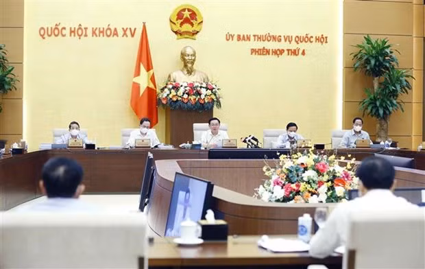 国会常委会第四次会议:确保土地基金能满足基础设施系统发展要求 ảnh 1 国会常委会第四次会议:确保土地基金能满足基础设施系统发展要求 ảnh 1