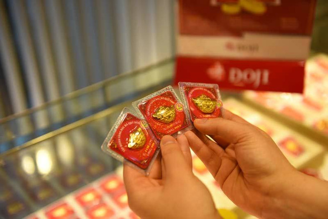 10月15日上午越南国内黄金价格持平 ảnh 1