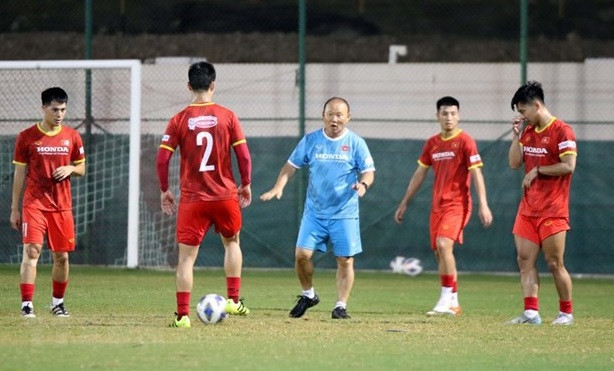 2022年世界杯预选赛:越南力争进球获得积分 ảnh 2 2022年世界杯预选赛:越南力争进球获得积分 ảnh 2