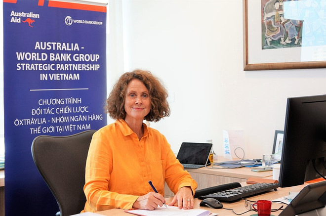 澳大利亚向越南各发展计划提供500万澳元的赞助资金 ảnh 2