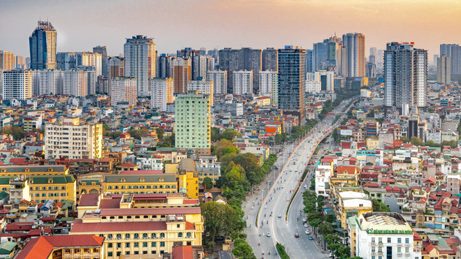 河内市委书记丁进勇:建设富饶美丽首都河内的动力 ảnh 1 河内市委书记丁进勇:建设富饶美丽首都河内的动力 ảnh 1