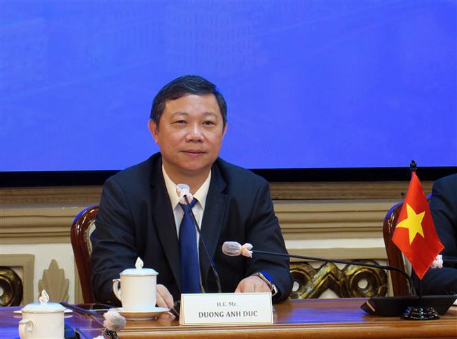 促进胡志明市与中国上海市之间的合作 ảnh 2 促进胡志明市与中国上海市之间的合作 ảnh 2