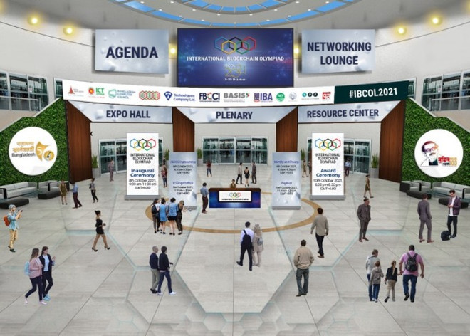 越南获得2021年国际区块链奥林匹克竞赛三个奖项 ảnh 1 越南获得2021年国际区块链奥林匹克竞赛三个奖项 ảnh 1