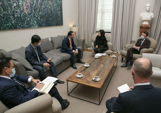 越比两国多领域合作前景广阔 ảnh 2 越比两国多领域合作前景广阔 ảnh 2