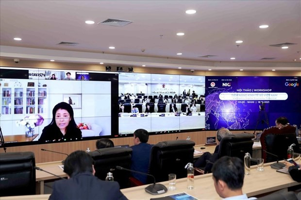 为促进越南数字经济发展提出政策建议 ảnh 1 为促进越南数字经济发展提出政策建议 ảnh 1