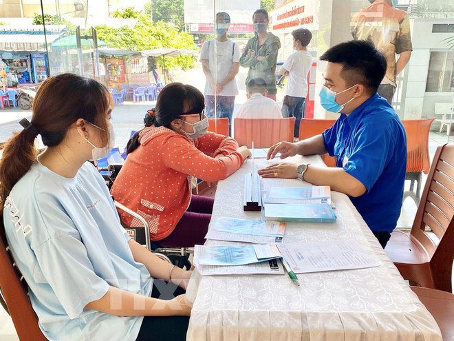 胡志明市将为受新冠肺炎疫情影响的劳动者带来一个温暖的春节 ảnh 1 胡志明市将为受新冠肺炎疫情影响的劳动者带来一个温暖的春节 ảnh 1