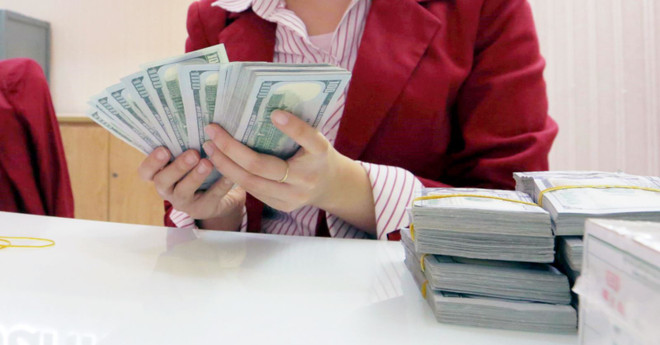 10月14日上午越盾对美元汇率中间价上调4越盾 ảnh 1 10月14日上午越盾对美元汇率中间价上调4越盾 ảnh 1