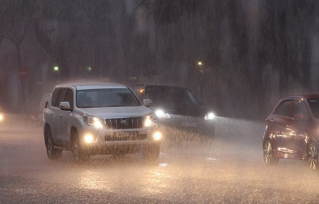 台风狮子山减弱为热带性低气压 台风圆规逐渐增强 ảnh 1