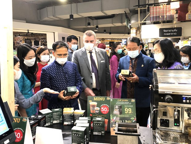 越南农产品深受泰国消费者青睐 ảnh 1 越南农产品深受泰国消费者青睐 ảnh 1