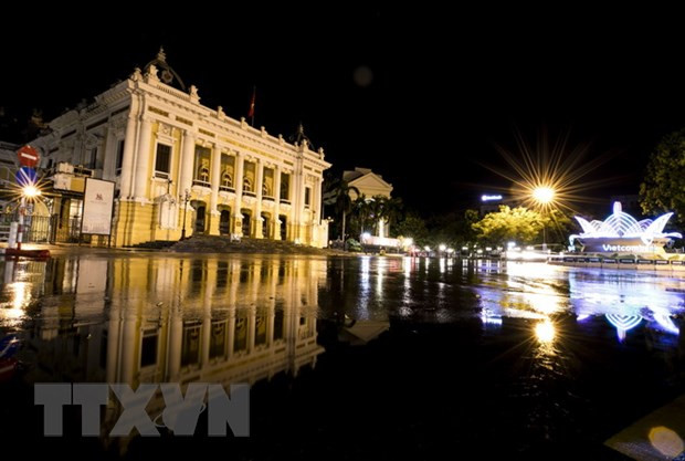河内市为确保安全接送游客到安全区域做好准备 ảnh 1 河内市为确保安全接送游客到安全区域做好准备 ảnh 1