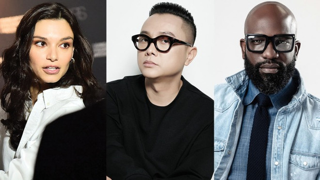 阮功志被美国杂志评选为世界最优秀时装设计师之一 ảnh 1