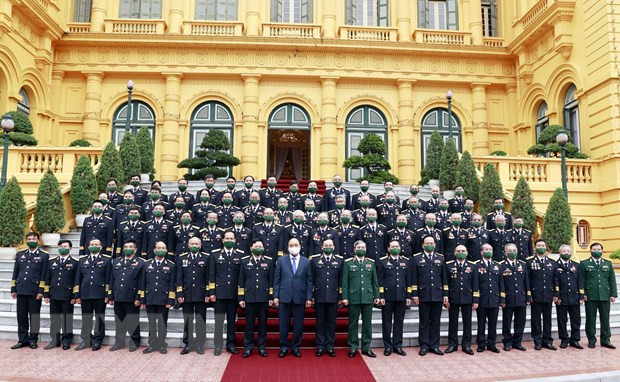 阮春福:“无号”船队干部战士的英勇牺牲已成传奇 ảnh 2 阮春福:“无号”船队干部战士的英勇牺牲已成传奇 ảnh 2