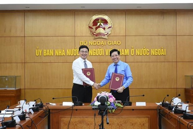发挥海外越南人在国外推广与销售越南产品中的作用 ảnh 1 发挥海外越南人在国外推广与销售越南产品中的作用 ảnh 1