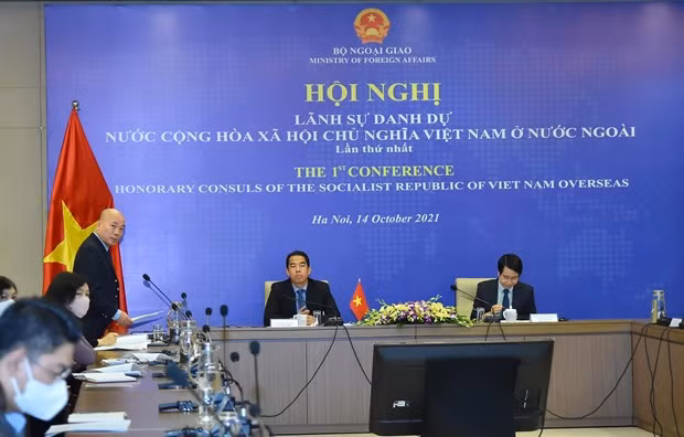 越南社会主义共和国驻外名誉领事会议召开 ảnh 1