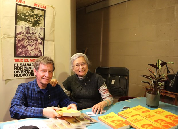 比利时越南协会声援越南橙剂受害者 ảnh 2 比利时越南协会声援越南橙剂受害者 ảnh 2