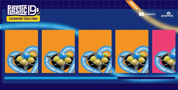 联合国教科文组织发起减少塑料垃圾的社交媒体活动 ảnh 2