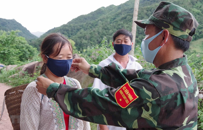 默默守护每一寸国土的边防部队 ảnh 1 默默守护每一寸国土的边防部队 ảnh 1