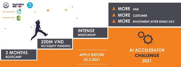 2021年人工智能加速器挑战赛报名申请时间将于3月25日0时结束 ảnh 1 2021年人工智能加速器挑战赛报名申请时间将于3月25日0时结束 ảnh 1