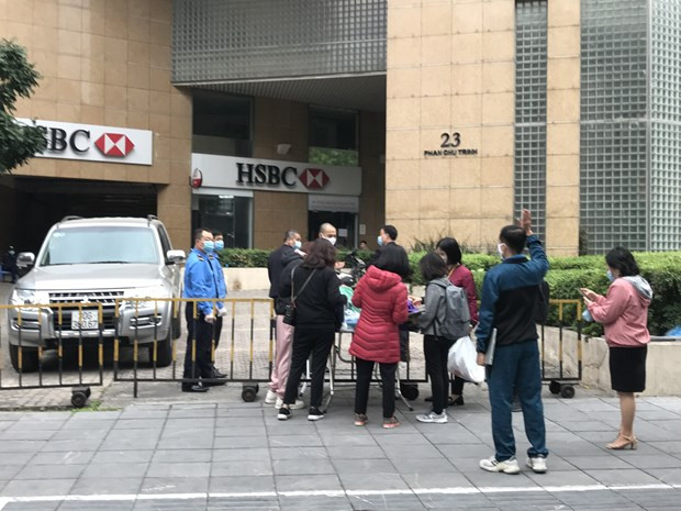 新冠肺炎疫情：河内市对14个疫区解除封锁 ảnh 1