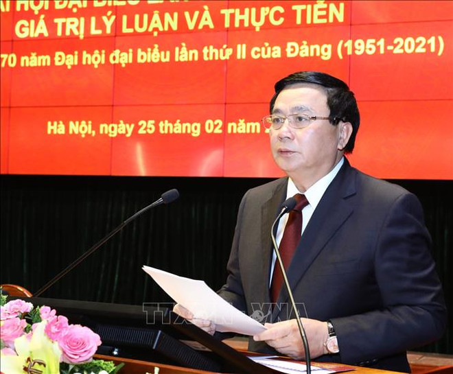 越共二大对越南革命进程的理论与实践价值 ảnh 1 越共二大对越南革命进程的理论与实践价值 ảnh 1