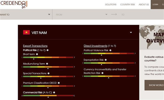 欧洲信用保险公司:越南续写经济发展的成功故事 ảnh 2 欧洲信用保险公司:越南续写经济发展的成功故事 ảnh 2