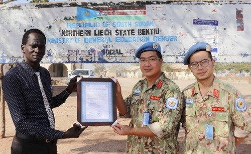 在南苏丹有越南医生！ ảnh 1