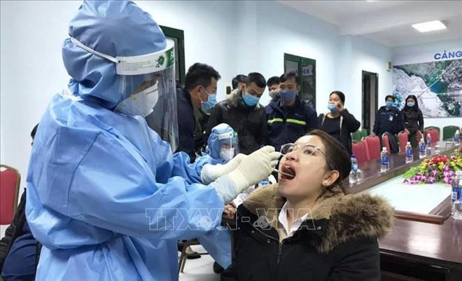 海阳省自2月24日起开展大规模采样检测 ảnh 1