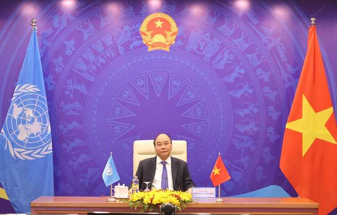 越南与联合国安理会:阮春福总理以视频形式出席联合国安理会高级别公开辩论会 ảnh 1 越南与联合国安理会:阮春福总理以视频形式出席联合国安理会高级别公开辩论会 ảnh 1