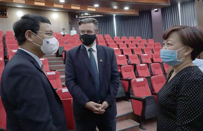 岘港向高科技项目颁发投资许可证 ảnh 2 岘港向高科技项目颁发投资许可证 ảnh 2