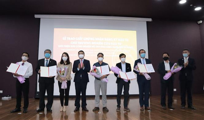 岘港向高科技项目颁发投资许可证 ảnh 1 岘港向高科技项目颁发投资许可证 ảnh 1