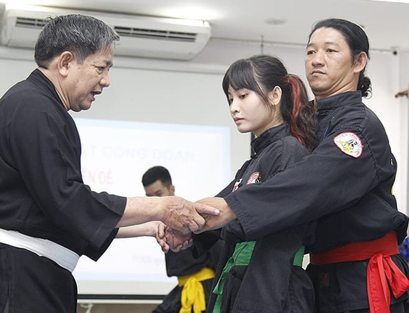 茶婆新庆武术被列入国家级非物质文化遗产名录 ảnh 1 茶婆新庆武术被列入国家级非物质文化遗产名录 ảnh 1