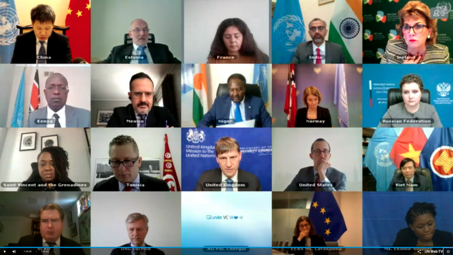 越南与联合国安理会：越南敦促中非共和国各方通过和平手段解决分歧 ảnh 1