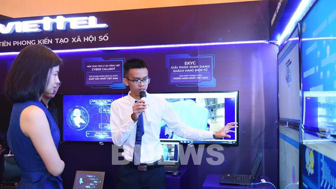 在新技术地图上写下越南的名字 ảnh 1 在新技术地图上写下越南的名字 ảnh 1