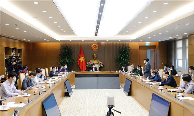 武德儋副总理:海阳省要继续加快新冠病毒检测和患者活动轨迹调查工作 ảnh 1 武德儋副总理:海阳省要继续加快新冠病毒检测和患者活动轨迹调查工作 ảnh 1