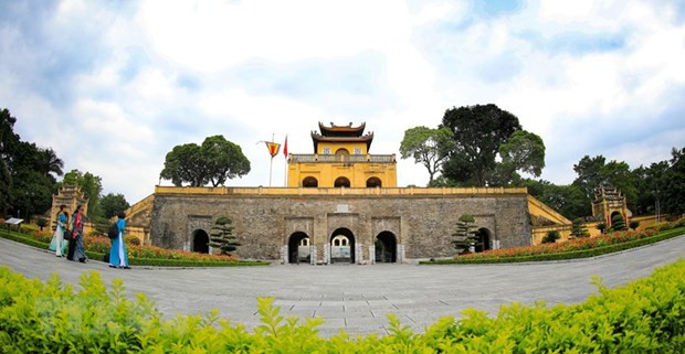 河内力争将升龙皇城建设成为遗产公园 ảnh 1 河内力争将升龙皇城建设成为遗产公园 ảnh 1