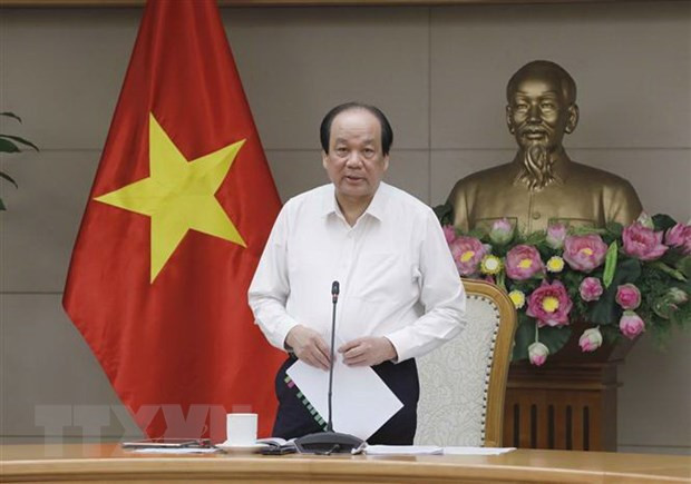 坚决不让政府新任期内存在法律文件积压、拖拉问题 ảnh 1