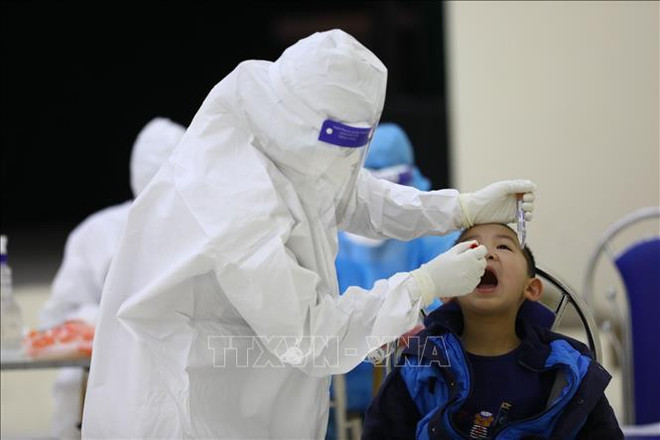 2月23日下午越南新增6例新冠肺炎确诊病例 ảnh 1 2月23日下午越南新增6例新冠肺炎确诊病例 ảnh 1